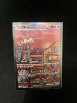 Mew ex 053 Sv: Scarlet & Violet Promo Cards Holo Nm - Image 1