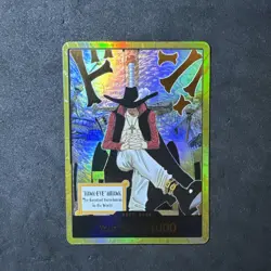 DON!! Card Gold Frame Mihawk OP14 ONE PIECE Seven Warlords of the Azure Ocean NM - Image 4