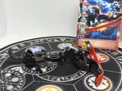 Bakugan Baku tech Darkus Os Press Barrier & Gate Card MG Rare Japan Import - Image 2