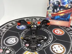 Bakugan Baku tech Darkus Os Press Barrier & Gate Card MG Rare Japan Import - Image 3