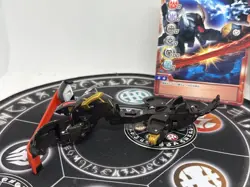 Bakugan Baku tech Darkus Os Press Barrier & Gate Card MG Rare Japan Import - Image 4