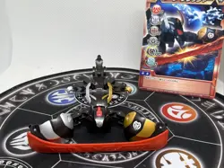 Bakugan Baku tech Darkus Os Press Barrier & Gate Card MG Rare Japan Import - Image 5