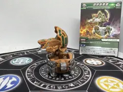 Bakugan Subterra Gran Panzer MG & Card Japan import BakuTech Rare - Image 4
