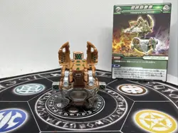 Bakugan Subterra Gran Panzer MG & Card Japan import BakuTech Rare - Image 5