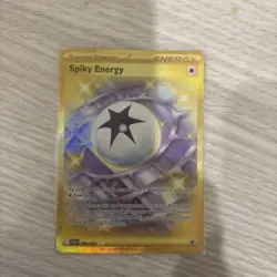 Spike Energy 190/159 Journey Together Full Art Secret Rare Pokemon Card NM - Image 1
