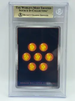 Dragon Ball Super Vegito SCR FB04-130 Ultra Limit Card BGS 10 Pristine - Image 2