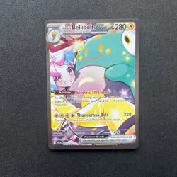 Pokemon Card - Ionos Bellibolt ex 183/159 Special Illustration Journey Together - Image 1