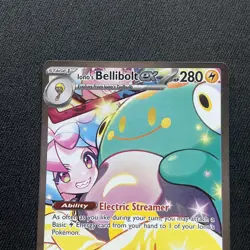 Pokemon Card - Ionos Bellibolt ex 183/159 Special Illustration Journey Together - Image 2