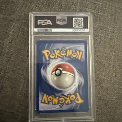 Meowth 10 - WotC Black Star Promo - Gameboy Promotional Card - PSA 7 - Swirl - Image 3