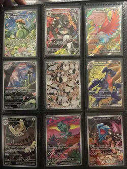 Pokemon Cards With Binder - Image 1