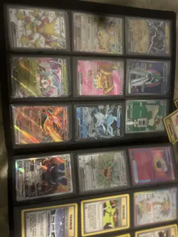 Pokemon Cards With Binder - Image 2
