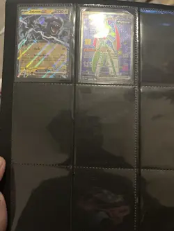 Pokemon Cards With Binder - Image 3
