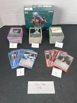 Union Arena: Bleach Blood War Bulk Common/Uncommon Lot (278 Cards) - Image 1