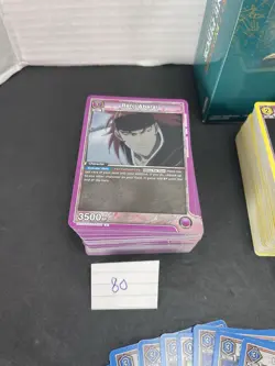 Union Arena: Bleach Blood War Bulk Common/Uncommon Lot (278 Cards) - Image 3