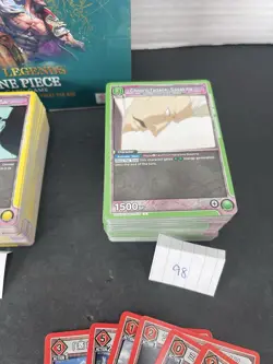 Union Arena: Bleach Blood War Bulk Common/Uncommon Lot (278 Cards) - Image 5