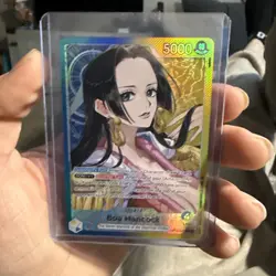 Boa Hancock Alt Art OP14-041 L The Azure Sea's Seven ONE PIECE Card English - Image 1