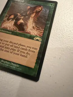 Magic The Gathering Manabond Exodus Regular Never Played - Image 2