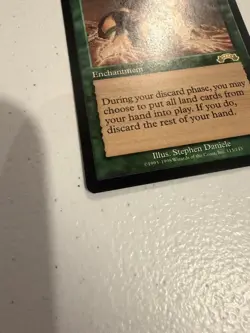 Magic The Gathering Manabond Exodus Regular Never Played - Image 3