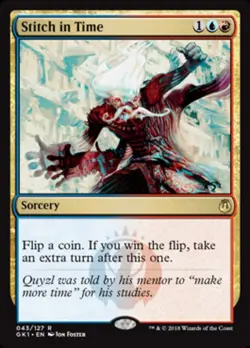 Stitch in Time - Guilds of Ravnica: Guild Kits #043/127 MTG Magic The Gathering - Image 1