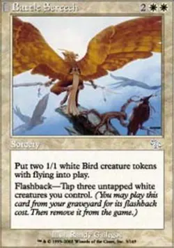 Battle Screech - Judgment #3/143 MTG Magic The Gathering - Image 1