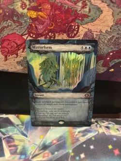 Mirrorform (Showcase) Lorwyn Eclipsed Foil Near Mint - Image 1