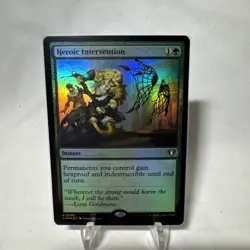 Heroic Intervention Commander Masters Foil - Image 1