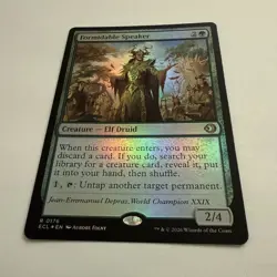 Formidable Speaker FOIL 176 Lorwyn Eclipsed ECL MTG Rare Unplayed Mint English - Image 3