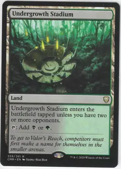 MTG Magic the Gathering Undergrowth Stadium (359/361) Commander Legends - Image 1