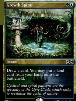 FNM Promos #178 Growth Spiral - Image 1
