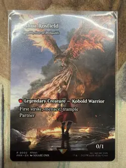 Joshua Rosfield - Rograkh, Son of Rohgahh (Borderless) MagicFest Non Foil - Image 1