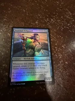 Pestered Wellguard Lorwyn Eclipsed Foil - Image 1