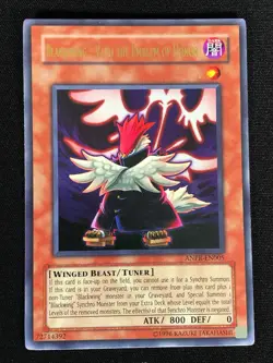 Yugioh Black Vayu The Emblem of Honor ANPR-EN005 Ultra (NM) - Image 1