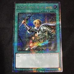 Yugioh! NM Reinforcement of the Army RA01-EN051 (Quarter Century Secret Rare) - Image 1