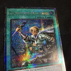Yugioh! NM Reinforcement of the Army RA01-EN051 (Quarter Century Secret Rare) - Image 3
