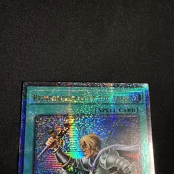 Yugioh! NM Reinforcement of the Army RA01-EN051 (Quarter Century Secret Rare) - Image 4