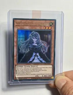 Ghost Belle & Haunted Mansion RA01-EN011 (NM) Ultra Rare 1st Edition Yu-Gi-Oh! - Image 3