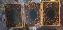YuGiOh! | PLAYSET 3x Dimensional Prison | MAGO-EN158 Rares 1st Ed. | NM - Image 2