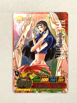 Nico Robin - IC1-19 SR - One Piece One Py Berry Match Card Japanese - Image 1
