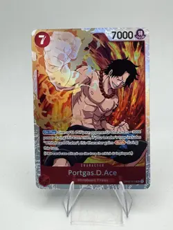 One Piece TCG Paramount War #OP02-013 Portgas.D.Ace - Image 1