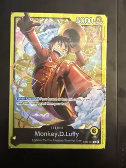 One Piece TCG English Starter Deck 29: Egghead (ST29) Deck Brick Only - NO Pack - Image 1