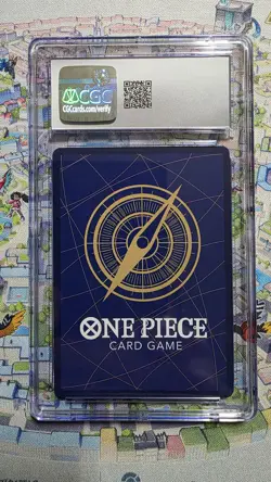 2024 One Piece OP07-119 Portgas D. Ace 500 Years in the Future CGC 10 GEM MINT - Image 2