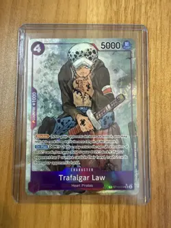 One Piece Trafalgar Law ST10-010 TR SR 500 Years in the Future - Near Mint - Image 1