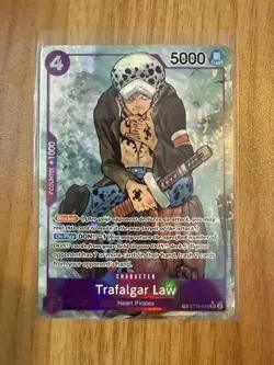 One Piece Trafalgar Law ST10-010 TR SR 500 Years in the Future - Near Mint - Image 3
