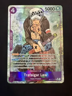 One Piece Trafalgar Law ST10-010 TR SR 500 Years in the Future - Near Mint - Image 5