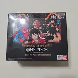 One Piece OP09 Emperors In The New World Booster Box ENGLISH SEALED - Image 1