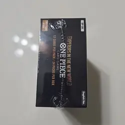 One Piece OP09 Emperors In The New World Booster Box ENGLISH SEALED - Image 2