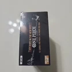 One Piece OP09 Emperors In The New World Booster Box ENGLISH SEALED - Image 4