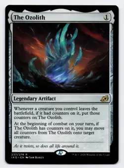 The Ozolith [237/274] IKO Rare Non-Foil [MTG Card English] - Image 1