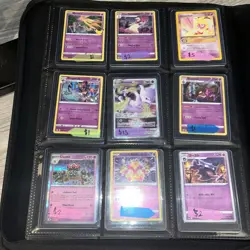 Pokemon 18 Pokemon TCG Trading Cards Collection Lot - Image 1