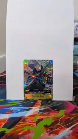 Roronoa Zoro (Illustration Box Vol.3) - One Piece Promotion Cards OP07-113 - Image 2
